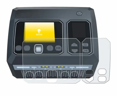 Image de l'appareil SkyRc D750 Mix avec une grande variété de protections d'écran.
