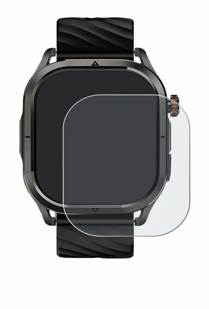 Image de l'appareil Kospet Magic P10 1.96" avec une grande variété de protections d'écran.