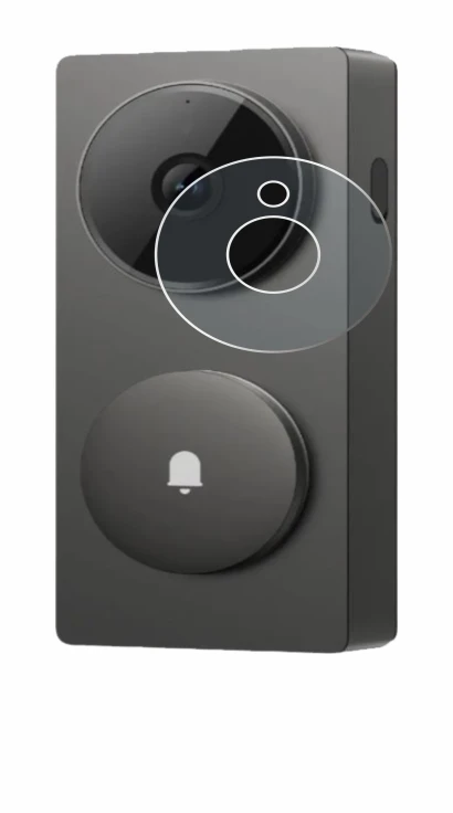 Image de l'appareil Aqara Hub G410 avec une grande variété de protections d'écran.