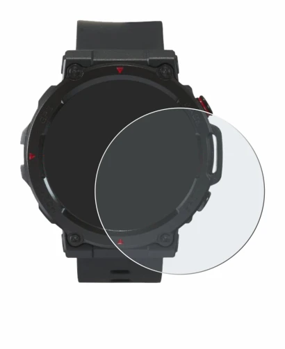 Image de l'appareil Crivit Sport-Smartwatch avec une grande variété de protections d'écran.