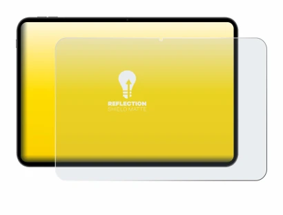 Image de l'appareil Teclast T65 avec une grande variété de protections d'écran.