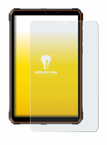 Image de l'appareil Blackview Active 5 avec une grande variété de protections d'écran.