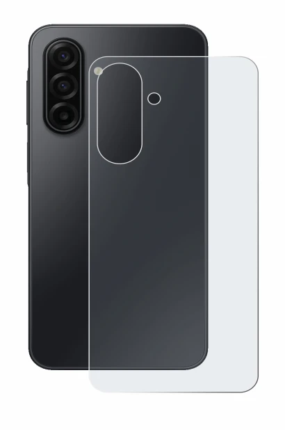 Image de l'appareil Samsung Galaxy A17 5G (Arrière) avec une grande variété de protections d'écran.