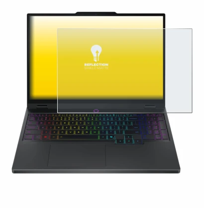 Image de l'appareil Lenovo Legion 5i Gen 10 15" avec une grande variété de protections d'écran.