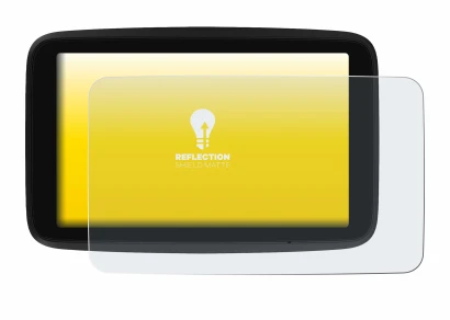 Image de l'appareil TomTom GO Classic 5" (2ème génération) avec une grande variété de protections d'écran.