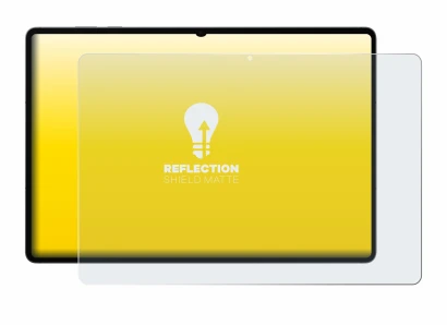 Image de l'appareil Samsung Galaxy Tab S11 Ultra avec une grande variété de protections d'écran.