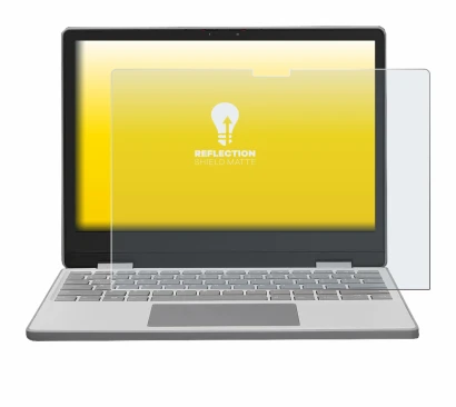 Image de l'appareil Framework Laptop 12 avec une grande variété de protections d'écran.