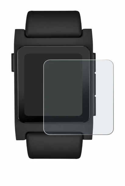 Image de l'appareil Pebble 2 Duo 2025 avec une grande variété de protections d'écran.