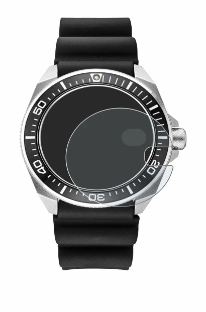 Image de l'appareil Seiko Prospex SRPE37 avec une grande variété de protections d'écran.