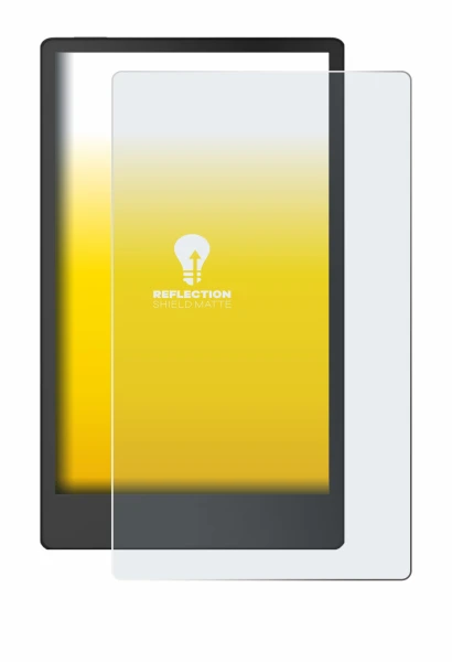 Image de l'appareil reMarkable Paper Pro Move avec une grande variété de protections d'écran.