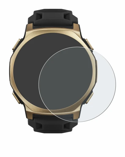 Image de l'appareil Huami Amazfit T-Rex 3 Pro (44 mm) avec une grande variété de protections d'écran.