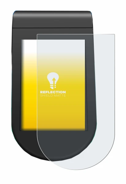 Image de l'appareil SoFlow SO4 Pro MAX avec une grande variété de protections d'écran.