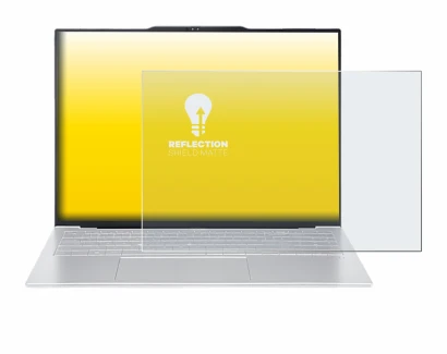 Image de l'appareil Acer Swift Air 16 avec une grande variété de protections d'écran.