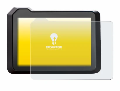 Image de l'appareil KTM 990 Duke 2024 avec une grande variété de protections d'écran.