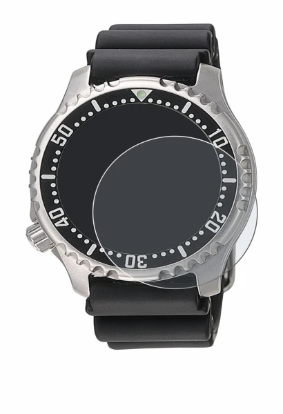 Image de l'appareil Citizen NY0040 avec une grande variété de protections d'écran.