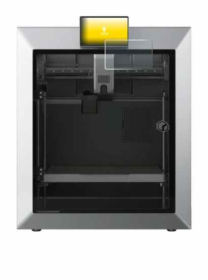 Image de l'appareil Qidi Tech Q2 avec une grande variété de protections d'écran.