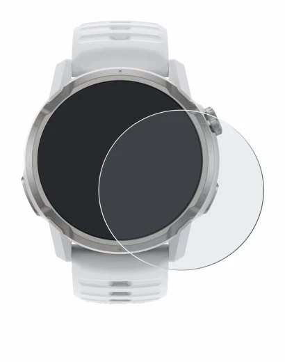 Image de l'appareil Coros Apex 4 (46 mm) avec une grande variété de protections d'écran.