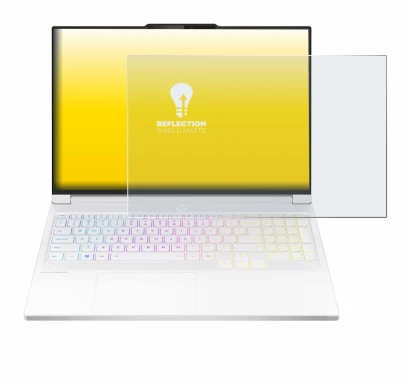 Image de l'appareil Lenovo Legion 7i Gen 10 16" avec une grande variété de protections d'écran.