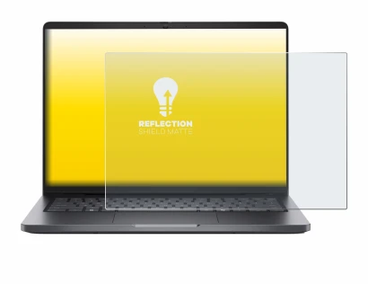 Image de l'appareil Dell Pro 14 PC14250 avec une grande variété de protections d'écran.