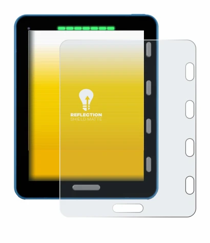 Image de l'appareil Vakaros Atlas 2 / Edge avec une grande variété de protections d'écran.