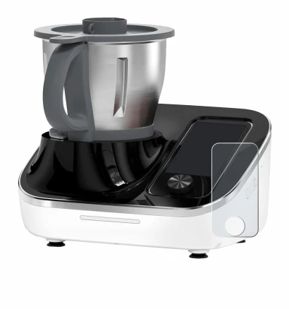 Image de l'appareil TOKIT Omni Cook C2 avec une grande variété de protections d'écran.