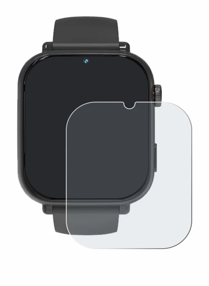 Image de l'appareil Ucani A22 avec une grande variété de protections d'écran.