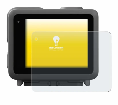 Image de l'appareil GoPro Lit Hero avec une grande variété de protections d'écran.