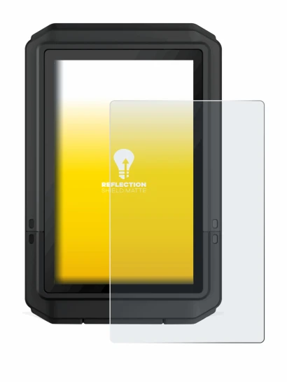 Image de l'appareil Garmin eTrex Touch 2025 avec une grande variété de protections d'écran.