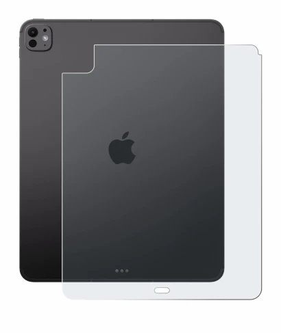 Image de l'appareil Apple iPad Pro 13" 2025 (Arrière) avec une grande variété de protections d'écran.