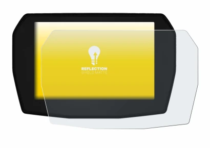 Image de l'appareil Ducati Multistrada V2 2025 avec une grande variété de protections d'écran.