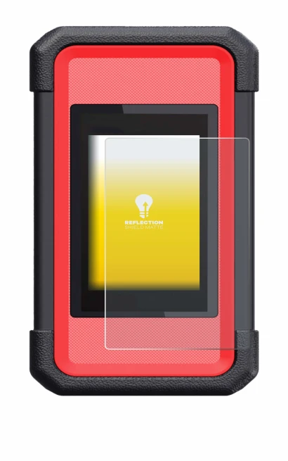 Image de l'appareil Launch X431 SmartLink C V2.0 avec une grande variété de protections d'écran.