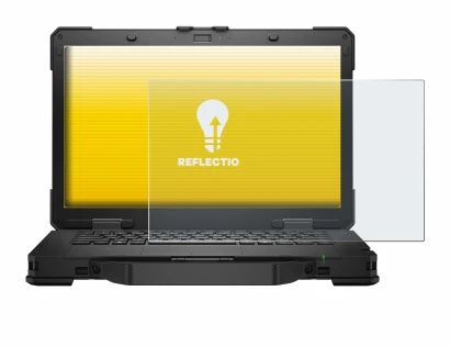 Image de l'appareil Dell Pro Rugged 14 Laptop avec une grande variété de protections d'écran.