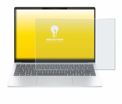 Image de l'appareil HP OmniBook 7 Aero 13 avec une grande variété de protections d'écran.