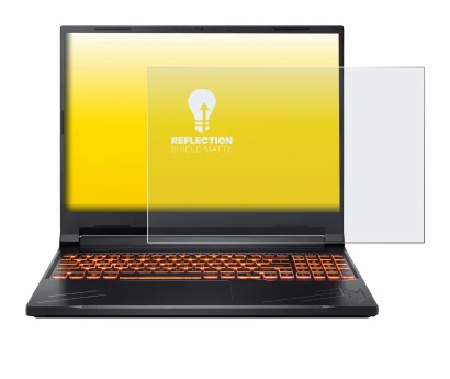 Image de l'appareil Acer Nitro V 16 avec une grande variété de protections d'écran.