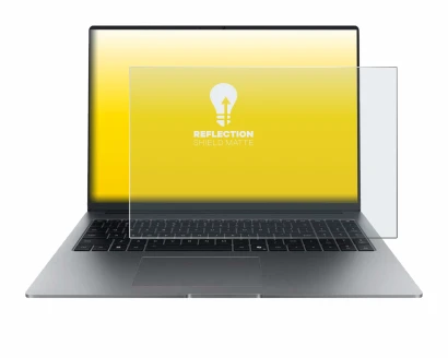 Image de l'appareil Honor MagicBook X16 Plus 2025 avec une grande variété de protections d'écran.