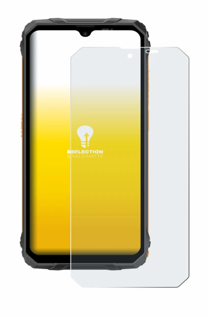 Image de l'appareil Blackview Fort 1 avec une grande variété de protections d'écran.