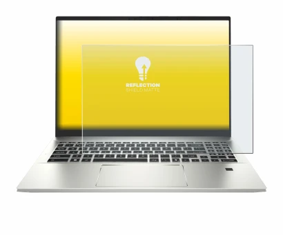 Image de l'appareil MSI Prestige A16 AI+ avec une grande variété de protections d'écran.
