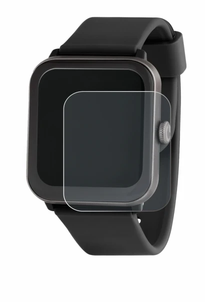 Image de l'appareil Sector Smartwatch S-08 avec une grande variété de protections d'écran.