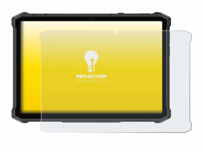 Image de l'appareil Ulefone Armor Pad 5 Pro avec une grande variété de protections d'écran.