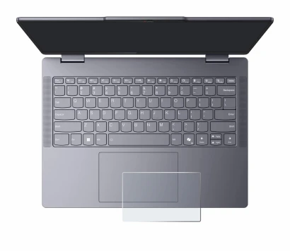 Image de l'appareil Lenovo IdeaPad 5 2-in-1 14" Touchpad avec une grande variété de protections d'écran.