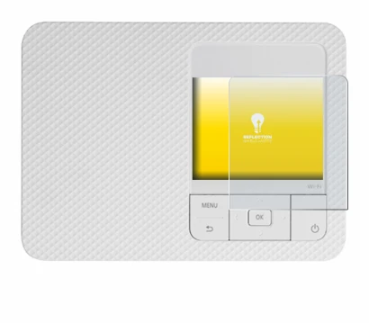 Image de l'appareil Canon Selphy CP1500 Mini avec une grande variété de protections d'écran.