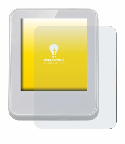 Image de l'appareil Bresser ClimaTemp Thermomètre d'ambiance numérique avec une grande variété de protections d'écran.