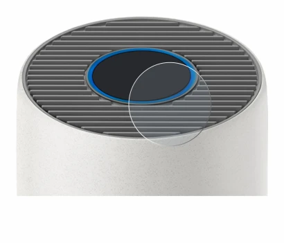 Image de l'appareil Philips 2000i Series AC2939 avec une grande variété de protections d'écran.