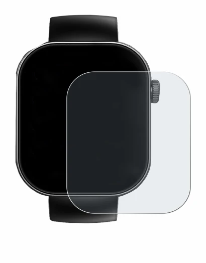 Image de l'appareil Cillso T80 2.01" avec une grande variété de protections d'écran.