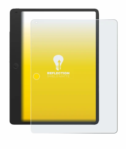 Image de l'appareil TCL Note A1 avec une grande variété de protections d'écran.