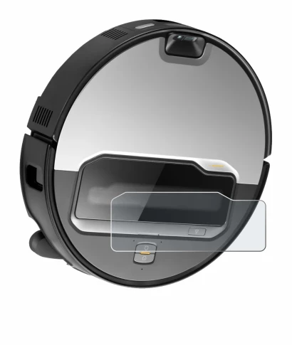 Image de l'appareil Roborock Saros Z70 avec une grande variété de protections d'écran.
