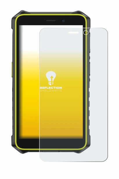 Image de l'appareil Ulefone RugKing 2 Pro avec une grande variété de protections d'écran.