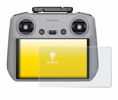 Image de l'appareil DJI RC 2 2025 avec une grande variété de protections d'écran.
