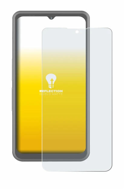 Image de l'appareil Sonim XP Pro Thermal avec une grande variété de protections d'écran.