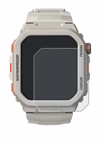 Image de l'appareil Rogbid Tank G2 avec une grande variété de protections d'écran.